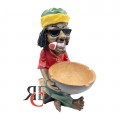 JAMAICAN MAN ASHTRAY 18" LARGE 1CT